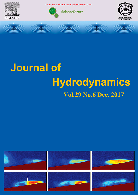 Go to journal home page - Journal of Hydrodynamics, Ser. B